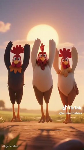 Fun Chicken Dancing Video for Kids
