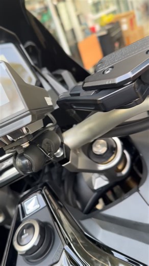 # Adjustable OBU bracket # short mirror | Jmotor