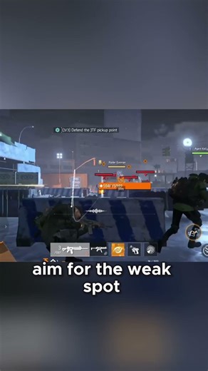 The Division Resurgence Part 1 Highlights #thedivision #Shorts #gaming #mobilegaming #gameplay