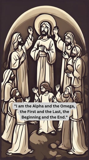 Bible Verses "I am the Alpha and the Omega, the First and the Last, the Beginning and the End."