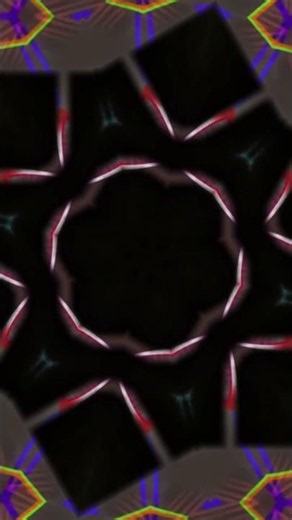 Music and Mandelbulb3D/Kaleidoscope animation
