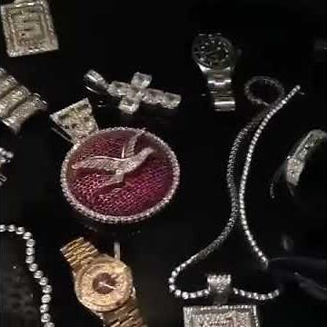 Birdman Shows Off His 50 Million Jewelry Collection