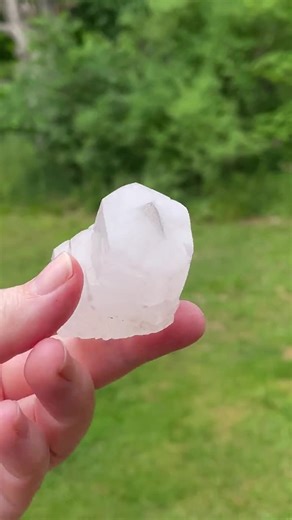 Natural White Calcite Crystal, Raw Mineral Specimen, Fujian