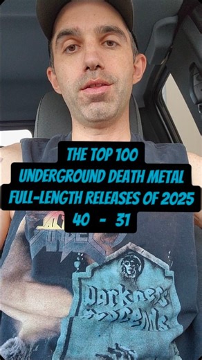 THRASHMANIAm/ presents: The Top 100 Underground Death Metal Full Length Releases of 2025: Numbers 40 through 31 —------------------------------ 40 Graceless (Netherlands) - “Icons of Ruin” Listenable Records https://youtu.be/7HZa77YOc1g?si=oCn3hZ0v2DsCOURE https://listenable-records.bandcamp.com/album/icons-of-ruins https://open.spotify.com/album/6hwDBv5QZ4ul4qVxVUlRee https://music.apple.com/us/album/icons-of-ruin/1792248159 https://www.amazon.com/music/player/albums/B0DTVQLPBJ 39 Effigy (USA) 