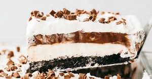 Chocolate Lasagna