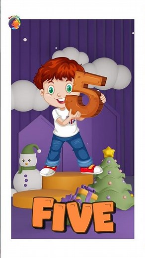 spell the number 5 || spelling of five||spelling of number #learning #spelling #kindergarten