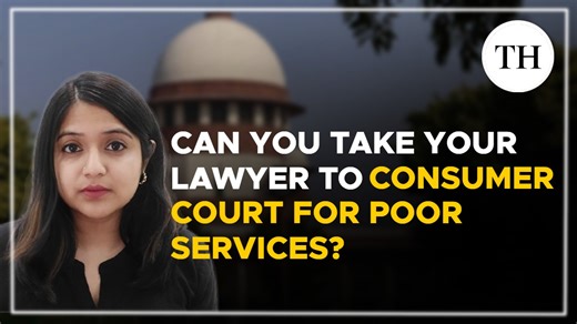 3.8K views · 11 reactions | Watch | Have you ever wondered if you can take your lawyer to the consumer court for poor services? Can they be sued in ordinary courts for negligence and other malpractices? The Hindu's Aaratrika Bhaumik explains. | The Hindu | Facebook