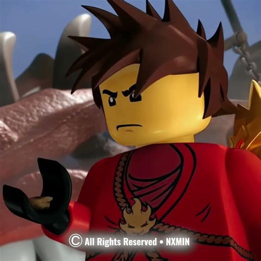 The Real Green Ninja | Kai x Lloyd Edit | Tame Impala - Let It Happen (Slowed)