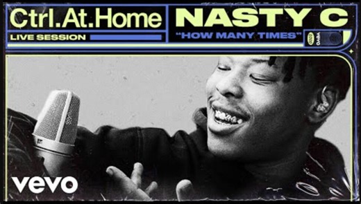 Watch Nasty C Perform ‘Palm Trees’ and ‘How Many Times’ on Vevo’s ‘Ctrl.At.Home’ | OkayAfrica