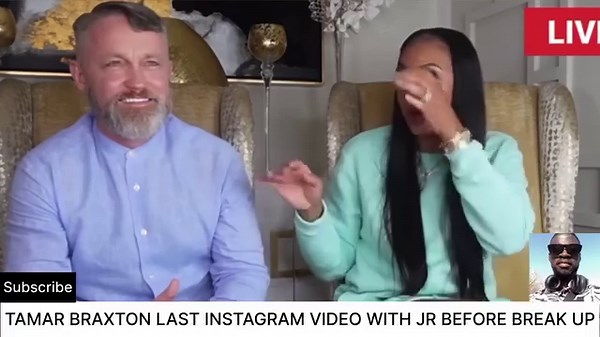 106K views · 673 reactions | JR Robinson Said This Before Dumping Tamar Braxton - Warning Signs #chrisean #chriseanrock #blueface #papoose #remyma #cardib #nickiminaj #jeaniemai #jeezy #usnewsnow #usnews #usa #unitedstates #unitedkingdom #celebrity | Celebrity Daily Update | Facebook