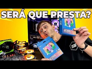 ESSE É O KIT DE FAN MAIS VENDIDO DO ALIEXPRESS I Aigo Ar12 Pro