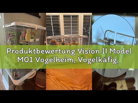 Produktbewertung Vision II Model M01 Vogelheim, Vogelkäfig, klein