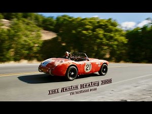 Driving a 1961 Austin Healey 3000 MKII V8