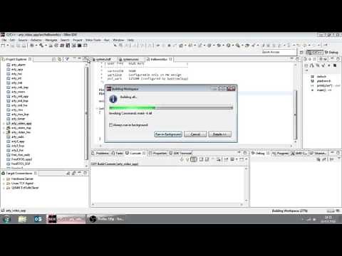 Using the Base MicroBlaze System to say "Hello World"