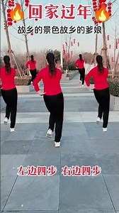 Square Dance "Heading Home for the New Year" | Beginner-friendly dance tutorial, easy to follow a...
