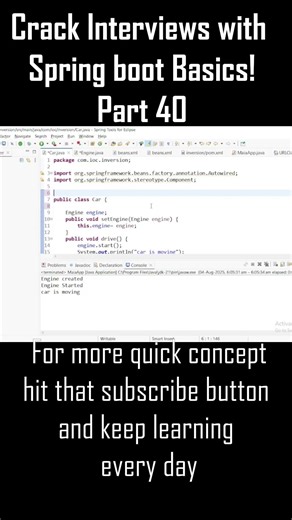 What is Java Based Configuration in Spring? | @HindiCodeClass #SpringShorts