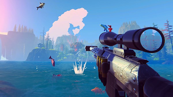 Fish Hunters - Official Reveal Trailer