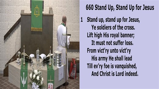 Service for November 9, 2025 | St. John's Lutheran Church & Preschool-Yankton, SD