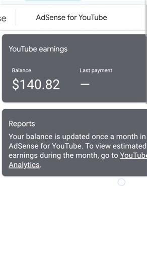 How I Made $140 from yt 🤑 AdSense Earning Proof|youtube se paise kaise kamaye|google adsense earning