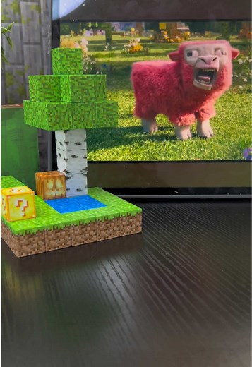 Movie Rating ?/10 #minecraft