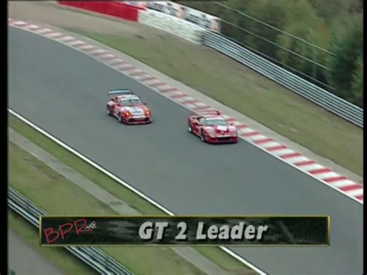 BPR Global GT Series 1996 - 09. Spa