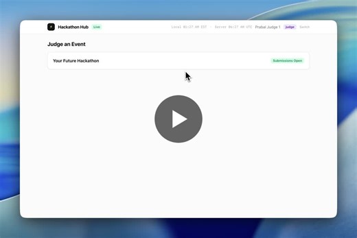 What if your hackathon judge could actually read every repo and watch every demo?  A couple of weeks ago, at the Voice AI Hackathon hosted by Ian Timotheos-Pilon, we ran an experiment. Instead of… | Prabal Gupta
