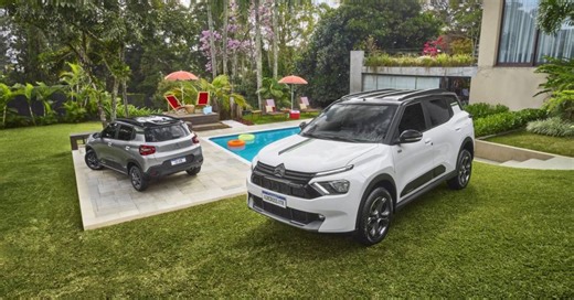 Citroën C3 e Aircross XTR estreiam com visual aventureiro e acabamento melhorado