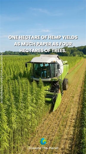 Hemp Beats Trees
