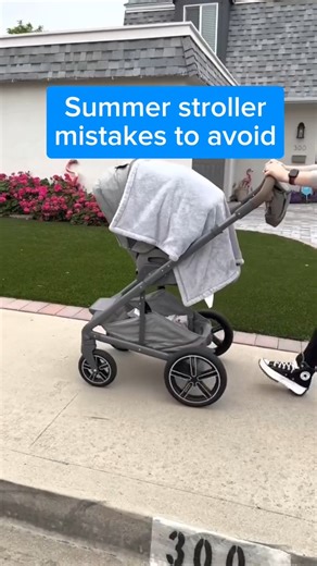 407K views · 496 reactions | As the weather gets warmer, this is a good reminder not to make these common stroller mistakes. | BabyCenter | Facebook
