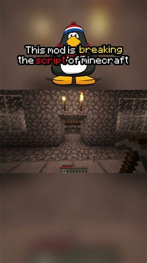 this mod is breaking my script