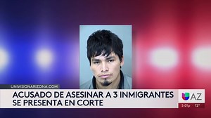 Juan Vargas se presentó en la corte superior del condado Maricopa, donde la jueza le fijó una fianza por 3 millones de dólares para asegurarse que no abandone el país. ➡️ uni.vi/3Eic103rVT6 | Univision Arizona