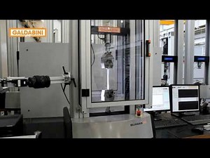 ASTM D638 - Measuring Elongation using a Video Extensometer