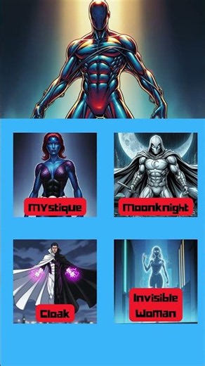 Marvel Quiz #quizchallenge #marvel #superheroquiz