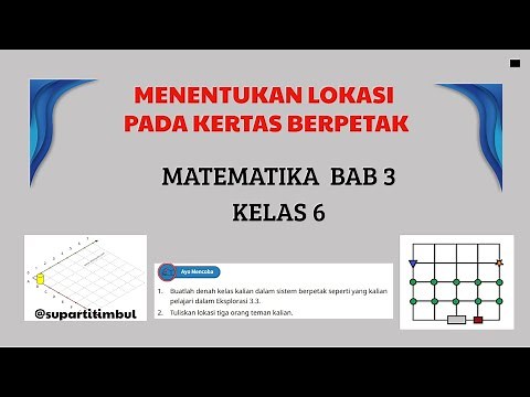 Determining Location in a Grid System Mathematics Chapter 3 Class 6 #mathematicsclass6