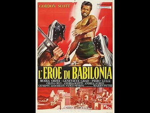 The Hero of Babylon (1963) Gordon Scott HD Re-dubbed in English