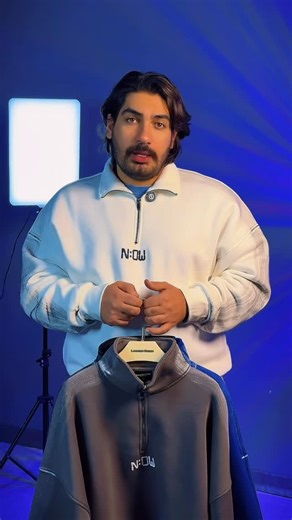 ‎Khode Boutique | خود بوتیک‎ on Instagram‎: "دورس نیم زیپ برند ماکسیم 🇹🇷🇹🇷 سایز بندی s ta xxl گرم بالا سنگشور"‎