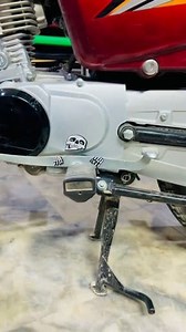 Bike gear lever new design | Honda sticker modification | Honda decoration | #viralreelsシ #honda #sticker #new #design #modified #tapping #bikelover | Nadeem PRince