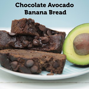 3.4M views · 43 reactions | This chocolate avocado banana bread is...