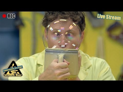 🔴NONSTOP LIVE 🔴 CRAZY, MIND-BLOWING CHEMISTRY EXPERIMENTS + MORE | Science Max | Full Episodes