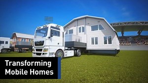 3.2M views · 43K shares | This is a luxury home. And a truck. Meet the transforming mobile homes. | Futurism | Facebook