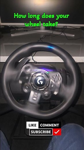 PS5 x Logitech G923 calibration 🎮🏎️ #Gaming #Setup #Racing