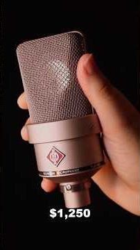 ASMR with $1k Microphone 🎤