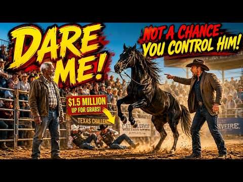 Wild Horse Rejected Every Rider—A Beggar Won $1.5M