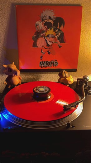 火影忍者：鸣人 电影音乐会黑胶 A面