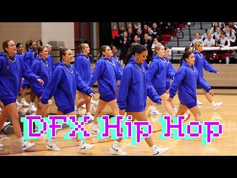 Dance FX Hip Hop Routine