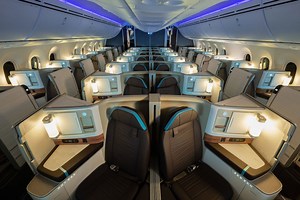 Gorgeous: Hawaiian Airlines' New Boeing 787 Business Class
