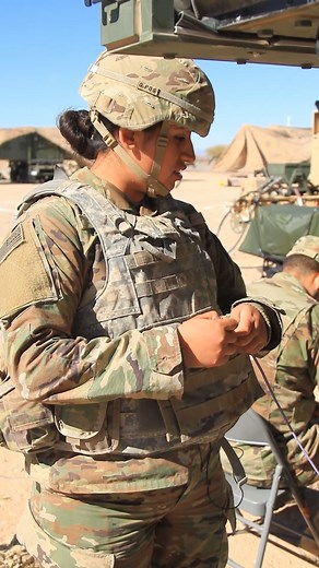 1.5K views · 18 reactions | 1st Armored Division's Spc. Nancy Tigres,...