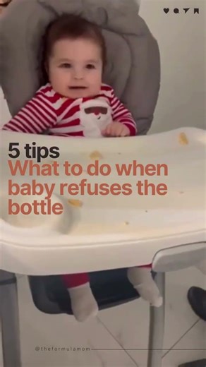 Is/has your baby been rejecting bottles? 🍼 No need to worry because you’re NOT alone! Bottle