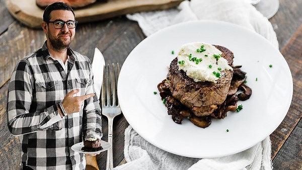 Blue Cheese Butter Takes This Filet to the Next Level