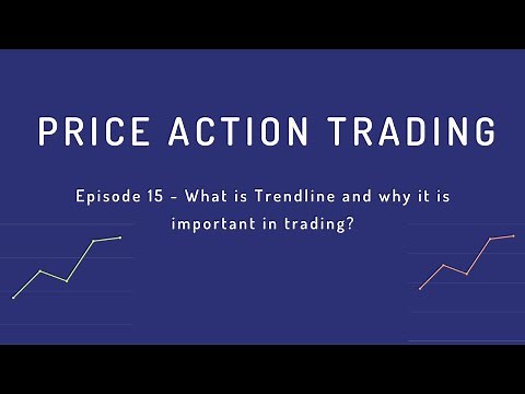 What is Trendline and why trendline is important in trading?